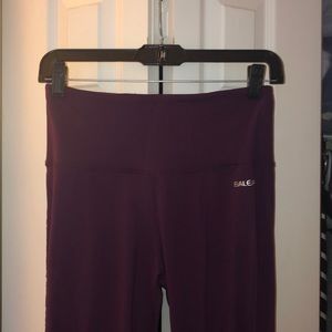 Mid rise - high waist leggings